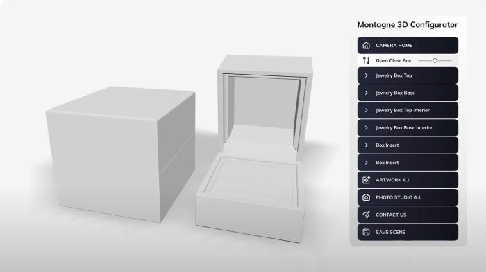 Configure your Custom Box from Montagne